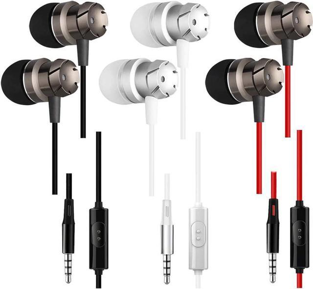 3 earbud headphones