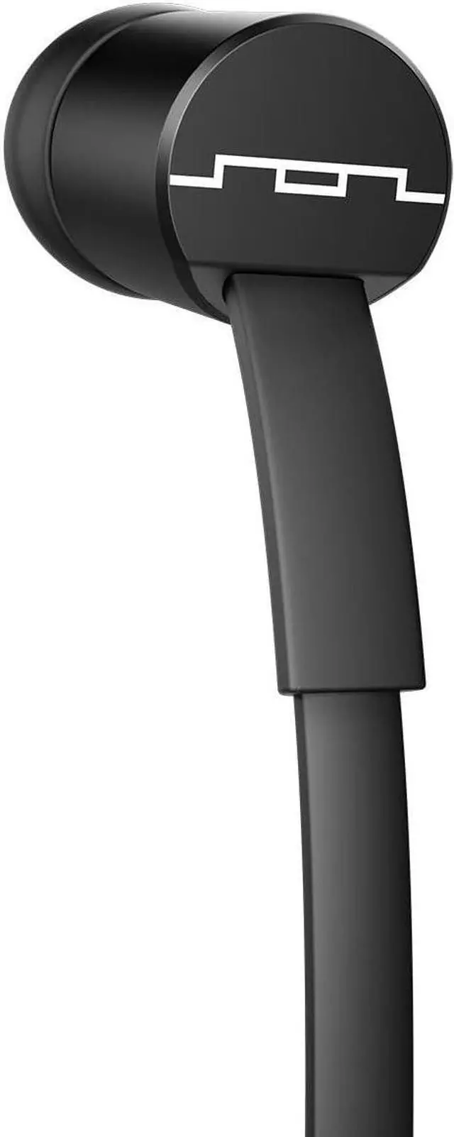 Alt view image 2 of 5 - SOL REPUBLIC Jax Wired 1-Button In-Ear Headphones, Android Compatible, Tangle Free Cable, In-Ear Noise Isolation, 4 Ear Tip Sizes, Great for Calls, Black