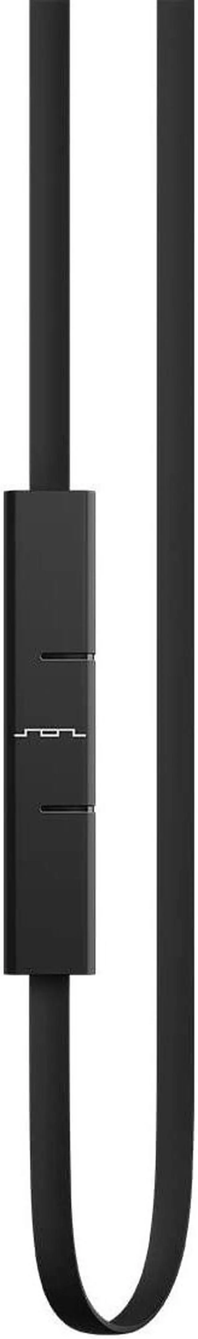 Alt view image 3 of 5 - SOL REPUBLIC Jax Wired 1-Button In-Ear Headphones, Android Compatible, Tangle Free Cable, In-Ear Noise Isolation, 4 Ear Tip Sizes, Great for Calls, Black