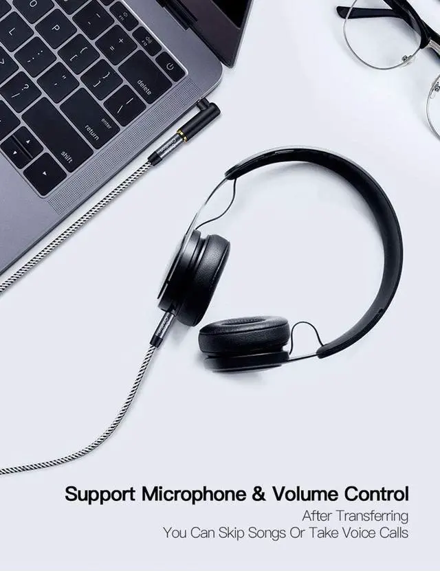 Alt view image 3 of 7 - Angle 3.5mm Audio Adapter,CableCreation [3-Pack] 1/8 TRRS Stereo Headphone Connector Male to Female Compatible with iPhone,iPad,iPod, Tablets, PS4 Headset,Game Controller.Black