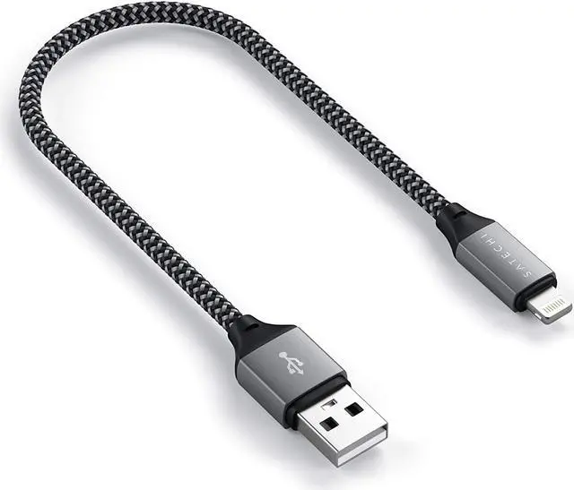 Alt view image 4 of 6 - USB-A to Lightning Charging Cable  MFi Certified  for iPhone 14 Pro/14/14 Plus iPhone 13 Pro Max/13 Pro/13 Mini/13 12 Pro Max/12 Pro/12 Mini/12 11 Pro Max/11 Pro/11 XS Max/XS/XR/X