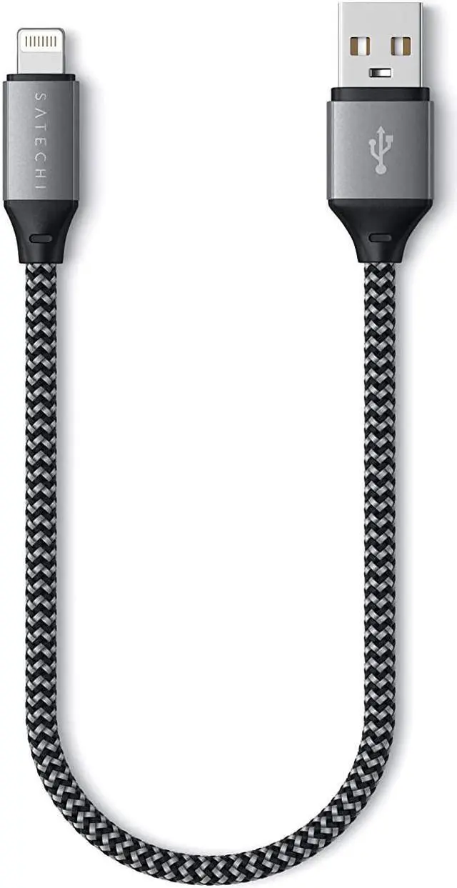 Main image of USB-A to Lightning Charging Cable  MFi Certified  for iPhone 14 Pro/14/14 Plus iPhone 13 Pro Max/13 Pro/13 Mini/13 12 Pro Max/12 Pro/12 Mini/12 11 Pro Max/11 Pro/11 XS Max/XS/XR/X