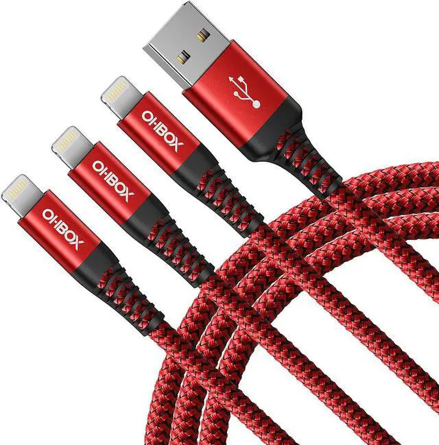 iPhone Charger Cable 3pack Department store