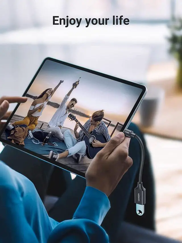 Alt view image 4 of 7 - UGREEN USB C to USB Adapter Type C OTG Cable 2 Pack USB C Male to USB 3.0 A Female Cable Connector Compatible for MacBook Pro 2019 2018 Samsung Galaxy S10 S9 S8 Note 9 8 LG V40 G6 Google Pixel 2 XL