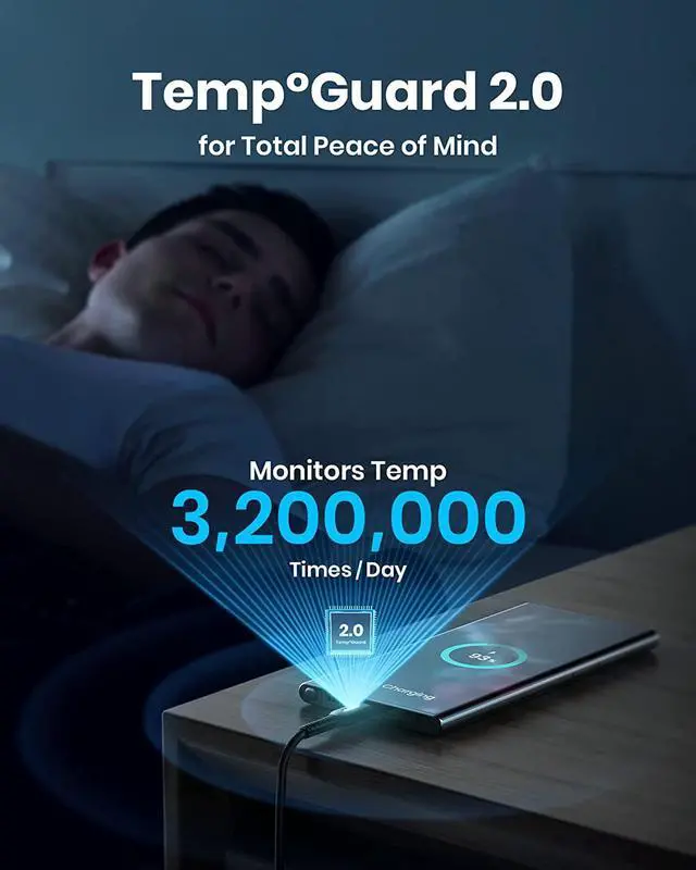 Alt view image 3 of 7 - INIU USB C Cable, [5 Pack 3.1A] QC 3.0 Fast Charging USB Type C Cable, (1.6+3.3+3.3+6.6+6.6ft) Nylon Braided Phone Charger USB-C Cord for Samsung Galaxy S21 S20 S10 Plus Note 10 LG Google Pixel etc