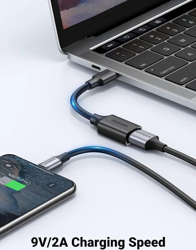Alt view image 4 of 7 - USB C to USB 3.1 Adapter Type C Male to USB Female OTG Cable Compatible with MacBook Pro 2022 MacBook Air/Mini iPad Mini/Pro 2022  Galaxy S22 Google Pixel
