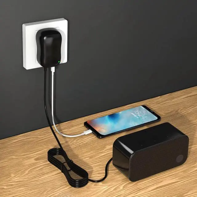 Alt view image 7 of 7 - 30W Universal 3V 4.5V 5V 6V 7.5V 9V 12V AC DC Adapter Power Supply for LED Light Strip Router Speaker Smart Phone Tablet CCTV IP Camera TV Box 0.5A 1A 1.5A 2A 2000mA Amp - with 5V 2A USB