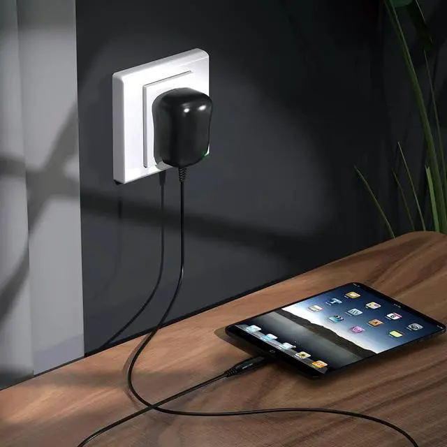 Alt view image 7 of 7 - Belker 24W Universal 3V 4.5V 5V 6V 7.5V 9V 12V AC DC Adapter Power Supply for Household Electronics Smartphone Mp3 Routers TV Boxes LCD Tablets CCTV Cameras Max. 2000mA