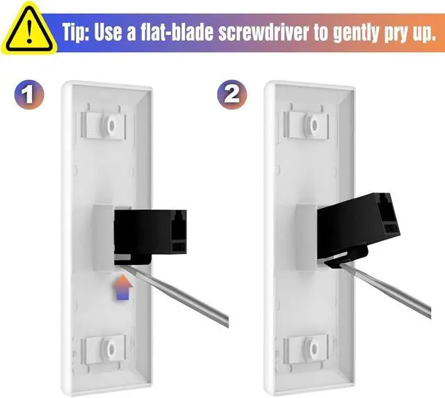 Alt view image 6 of 7 - VCE CAT6 RJ45 Keystone Jack Inline Coupler UL Listed-Black 5-Pack