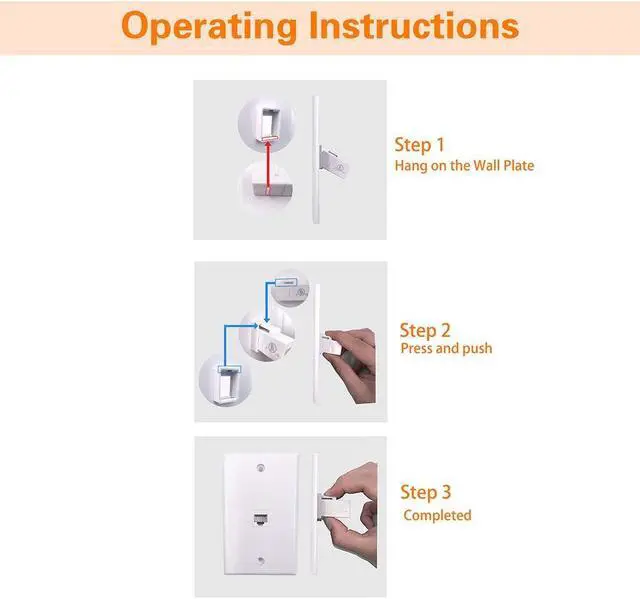 Alt view image 7 of 7 - VCE CAT6 RJ45 Keystone Jack Inline Coupler UL Listed-Black 5-Pack