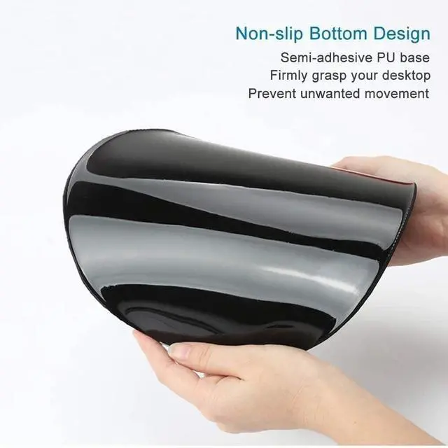 Alt view image 3 of 7 - Sea Turtle Mouse Pad with Wrist Support Ergonomic Gel Mousepad Wrist Rest for Carpal Tunnel Cute Mouse Mat for Laptop Office Work Women Men Kids with A Coaster