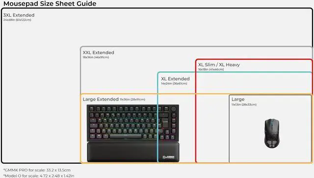 Alt view image 7 of 7 - Large Gaming Mouse Mat/Pad - Stealth Edition - Stitched Edges Black Cloth Mousepad | 11x13 (G-L-Stealth)