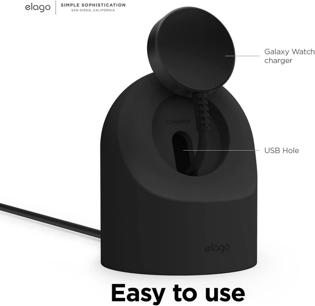 Alt view image 4 of 7 - GW2 Charging Stand for Galaxy Watch