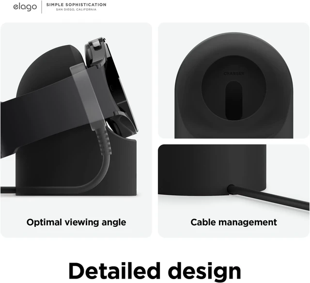 Alt view image 5 of 7 - GW2 Charging Stand for Galaxy Watch
