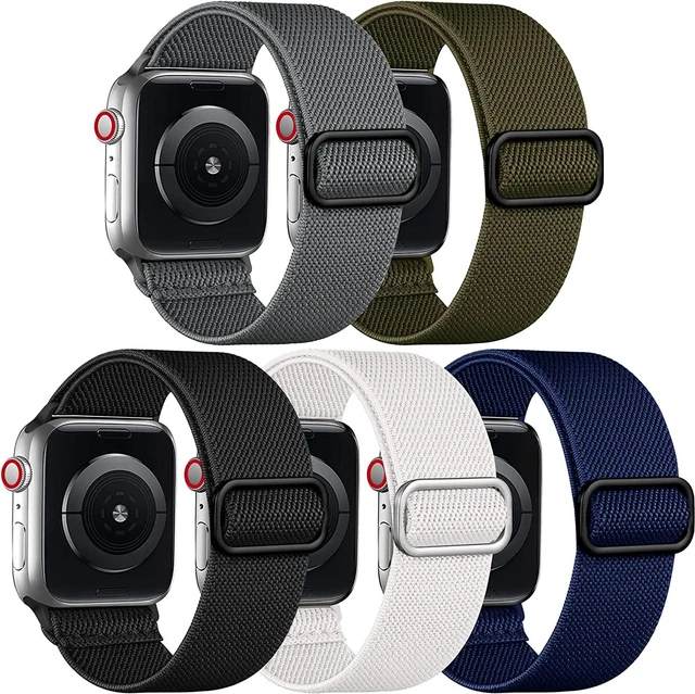 Main image of Stretchy Solo Loop Compatible with Watch Bands for Men Women