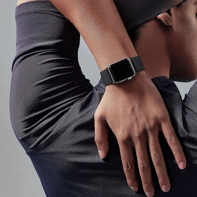 Alt view image 5 of 7 - Stretchy Solo Loop Compatible with Watch Bands for Men Women
