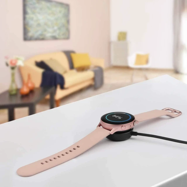 Alt view image 2 of 6 - 1 Pack Compatible with Watch Charger Galaxy Watch 7/6/5/4 Charger Cable Dock USB Replacement for Galaxy Watch7/6/6 Classic/5/5 Pro/4/4 Classic/3/Active 2/Active