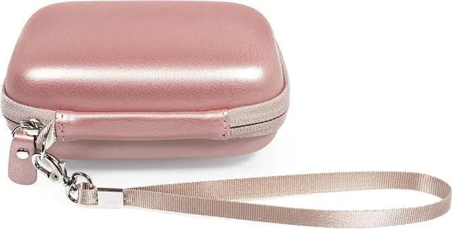 Alt view image 5 of 5 - GETGEAR case for MacBook Magsafe/Magsafe 2 Charger Adapter, Magic Mouse 1, 2, Lightning Hub, Type C and USB Hub, Card Reader, All in one Carrying Solution (Rose Gold)
