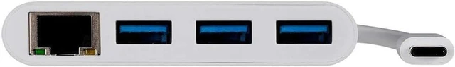 Alt view image 3 of 4 - Monoprice USB-C to HDMI Adapter - White, Supports Up to 10Gbps Data Rate & USB 3.1 SuperSpeed - Select Series (Pack of 2)