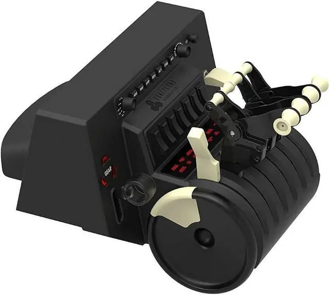 Alt view image 7 of 7 - Honeycomb Aeronautical Bravo Throttle Quadrant Bundle with 4-Port USB 3.0 Hub (2 Items)