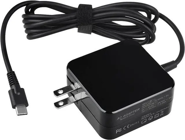 Main image of Jantoy USB-C 45W AC Adapter Charger Supply for Elite x2 1012 G1, 1012 G2 Tablet