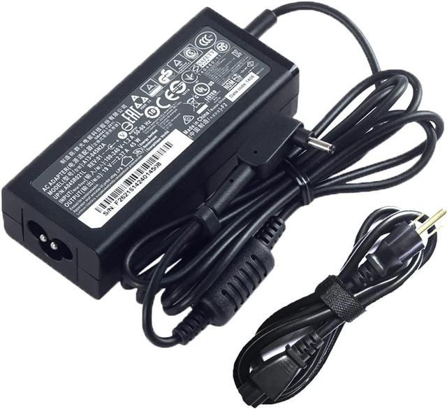 AC Charger Fit for Acer Chromebook N15Q9 15 CB3-531 CB3-532 CB3-531-C4A5  CB3-532-C47C CB3-532-C8DF CB3-532-C864 CB3-532-C42P Laptop Adapter Power  Supply Cord UL Listed Personal Digital Assistant / Handheld PCs Accessories  