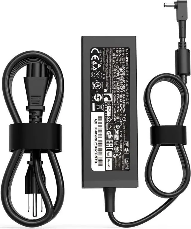 Main image of 45W Aspire 5 Laptop Charger Fit for Original Acer Aspire 5 A115-31 A514-52 A515-44 A515-46 A515-54 A515-54G A515-55 A515-56 A515-56T A517-52 515-54-51DJ A11-065N1A Power Supply Adapter Cord