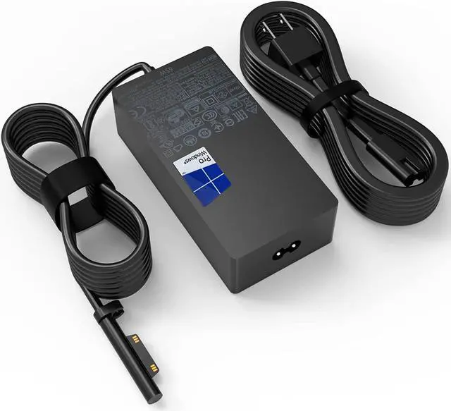 Alt view image 2 of 6 - 65W Charger Fit for Microsoft Surface Pro 6 5 4 X Laptop Adapter Power