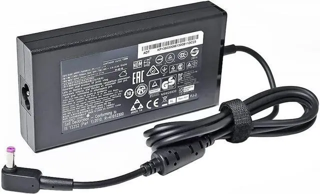 Alt view image 2 of 5 - Original 135W Charger for Acer Nitro 5 Predator Helios 300 - AN515-41 AN515-51 AN515-54 A515-53 Aspire 7 5 VN7-792G-59CL PA-1131-16 AK.135AP.020 Aspire V17 ADP-135K ADP-135KB T Laptop Power Supply