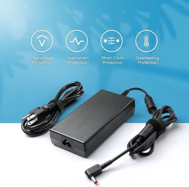 Alt view image 5 of 6 - 180W 135W Charger for Acer Nitro 5 AN515 Charger ADP-135KB T ADP-180MB K AC Adapter - (Compatible with Acer Nitro 5 N20C1 Nitro 7 Gaming Laptop)