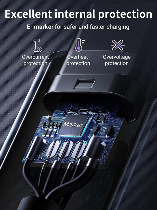 Alt view image 4 of 7 - UGREEN USB C to USB C Cable 1M