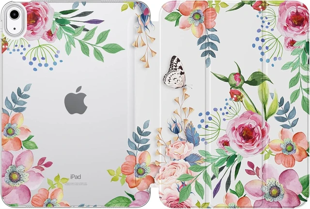 Main image of Slim Case for iPad (A16) 11th/10th Gen 2025/2022 Fragrant Flowers