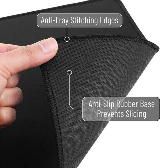 Alt view image 3 of 7 - - Mouse Pad 12.5x10.5 2 Pack Mouse Pads for Wireless Mouse Mouse Pad Gaming Computer Mouse Pad Mouse Pad for Laptop Gamer Mouse Pad Pad Mouse Mouse Pad for Gaming Laptop Mouse Pad