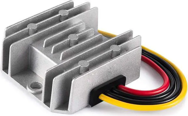 Main image of MGGi DC/DC Voltage Reducer Converter Regulator 12V 24V Step Down to 6V 10A 60W,Converter Regulator DC to DC Power Supply Module Buck Transformer,Waterproof Voltage Reducer,for Golf Cart,Forklifts,Car