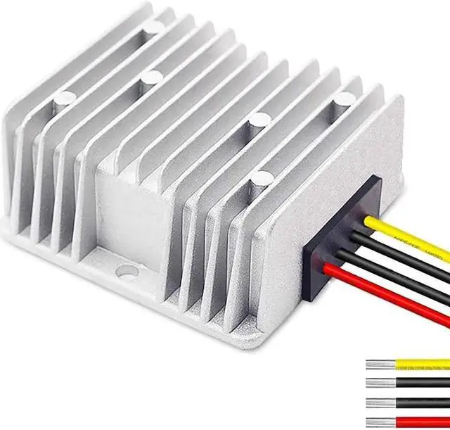 Main image of DC 12V Step Up to 24V Boost Converter 5A 120W DC Voltage Regulator Power Converter Adapter Waterproof Module Transformer for Golf Cart Club Car LED Light