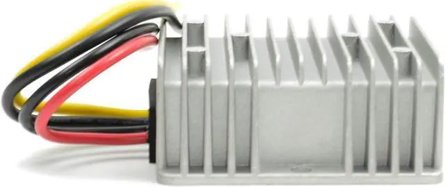 Alt view image 4 of 7 - QJFCare Golf Cart DC/DC Converter Regulator 36V 48V Step Down to 12V 20A 240W, Power Supply Module Buck Transformer, Waterproof Voltage Reducer, for Golf Cart, Forklifts, Car, Truck