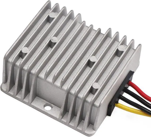 Main image of DROK Waterproof 60W Automatic Step Up Down Voltage Regulator Stabilizer 10V-36V to 12V 5A Buck Boost Power Converter 12V Volts Regulator for Fan Motor