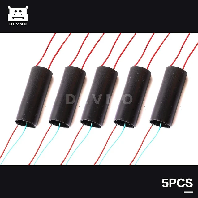 Alt view image 2 of 3 - D 5PCS DC 3v-6v to 400kV 400000V Boost Step-up Power Module High-Voltage Generator
