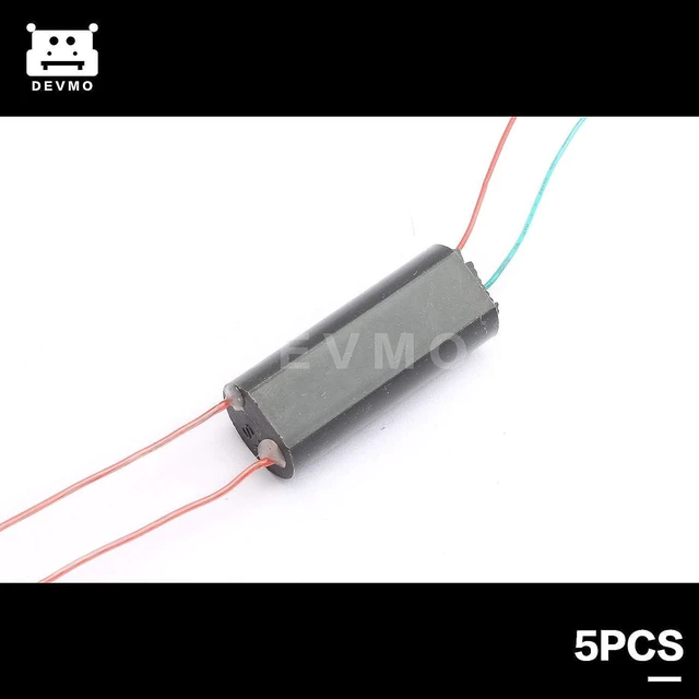 Alt view image 3 of 3 - D 5PCS DC 3v-6v to 400kV 400000V Boost Step-up Power Module High-Voltage Generator
