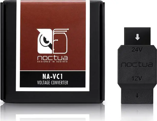 Alt view image 5 of 5 - Noctua NA-VC1, 24V to 12V Step-Down Voltage Converter (Buck Converter) for Running 12V PC Fans in 24V Applications (3D Printers, etc.)