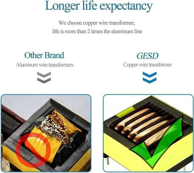 Alt view image 4 of 7 - Versatile 12V 30A Power Supply - 360W Universal Regulated Switching AC to DC Converter for LED Strips, CCTV, Radios, Computers - Supports AC110V/220V Input