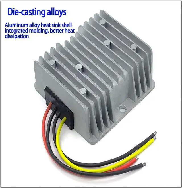 Alt view image 2 of 6 - Step Down Converter 12v 20a 240w for 18v to 12v Step Down 48v to 12v Converter 24v to 12v Converter 20v to 12v Step Down Converter Etc.(Dc17-55v Inputs)