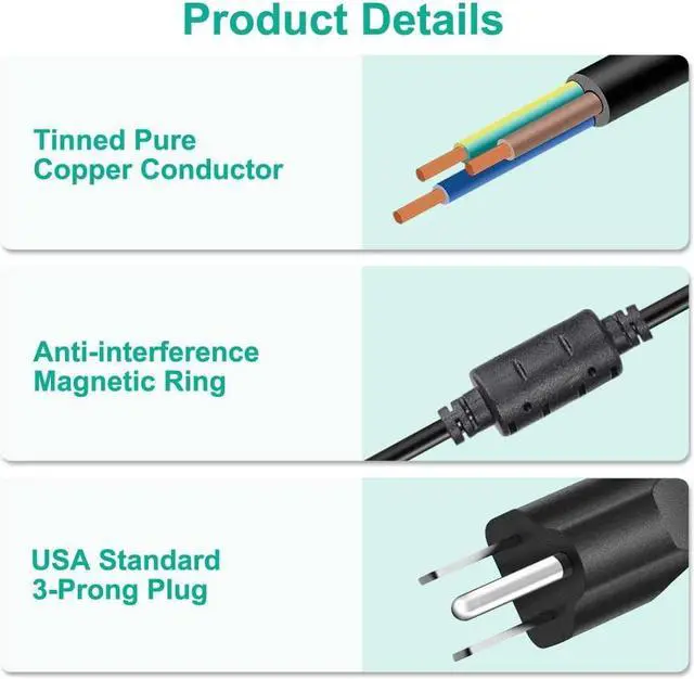 Alt view image 6 of 7 - 120W Universal Power Supply Adjustable DC 3V ~ 24V Variable Switching AC/DC Adapter 100V-240V AC to DC 24V 5A Converter with 14 Tips & Polarity Converter - 5000mA Max