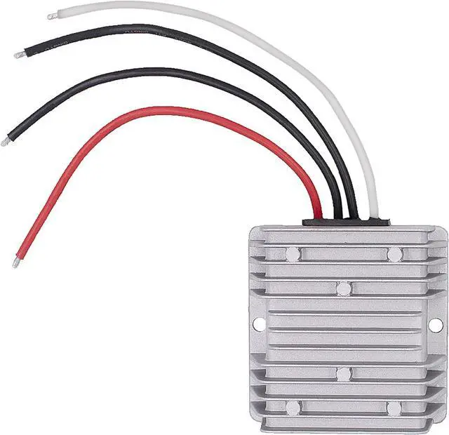 Alt view image 5 of 7 - 24V to 12V 30A 360W Step-Down Transformer DC to DC Buck Converter for Golf Cart Power Supply