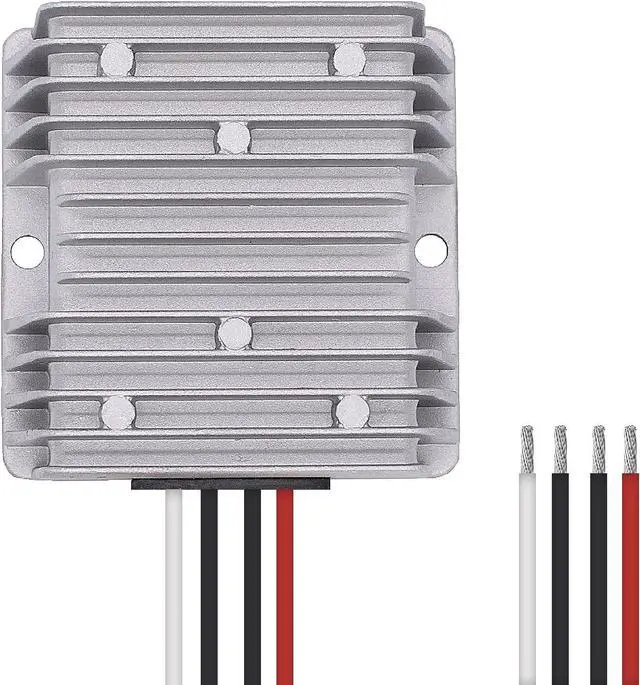 Alt view image 4 of 7 - 24V to 12V 30A 360W Step-Down Transformer DC to DC Buck Converter for Golf Cart Power Supply