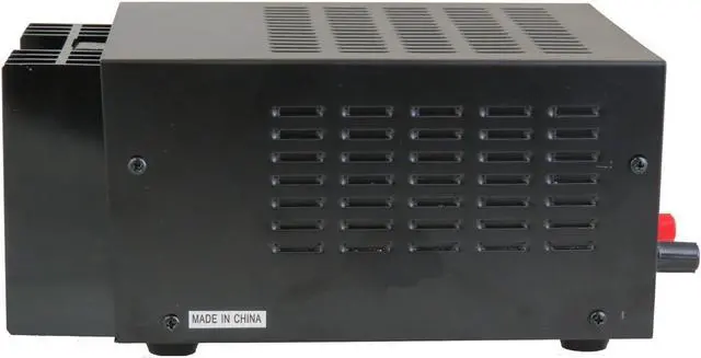 Alt view image 3 of 3 - TekPower TP1863 12 Amp DC 13.8V Regulated Power Supply with Fuse Protection