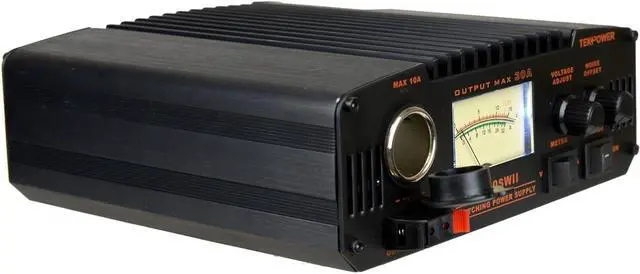 Alt view image 2 of 6 - TekPower TP30SWII 30 Amp DC 13.8V Analog Switching Power Supply with Noise Offset