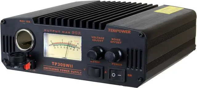 Alt view image 4 of 6 - TekPower TP30SWII 30 Amp DC 13.8V Analog Switching Power Supply with Noise Offset