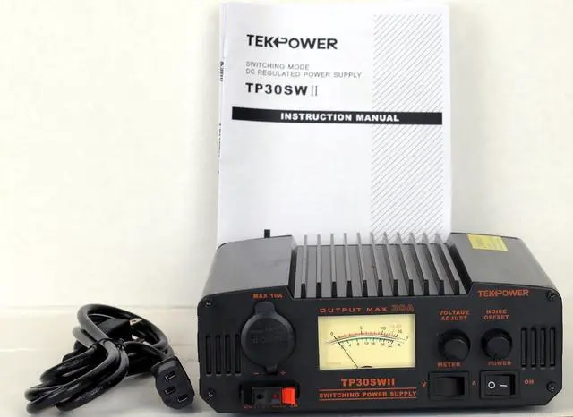 Alt view image 5 of 6 - TekPower TP30SWII 30 Amp DC 13.8V Analog Switching Power Supply with Noise Offset