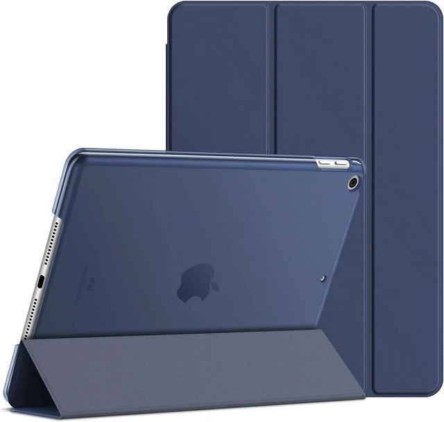 Main image of JETech Case for iPad 6th/5th Gen 9.7" (2018/2017), Deep Navy